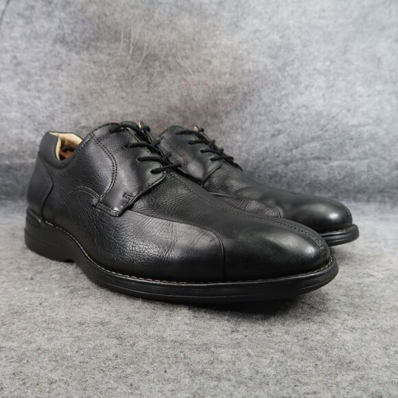 Johnston & Murphy Shoes Mens 10 Oxford Derby Classic Dress  display picture 3
